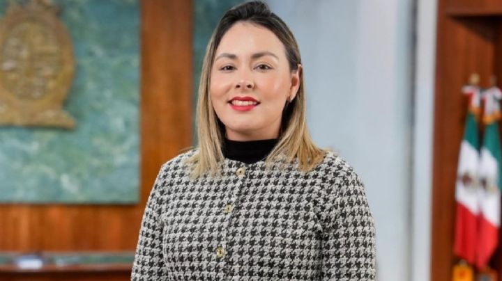 Yeraldine Bonilla, gobernadora de Sinaloa, está embarazada; deja a hija de Rocha Moya en el DIF