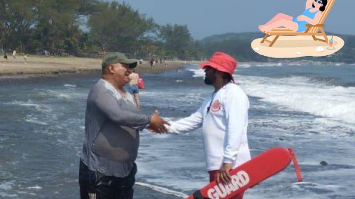 Protección Civil reporta saldo blanco en playas de San Andrés Tuxtla