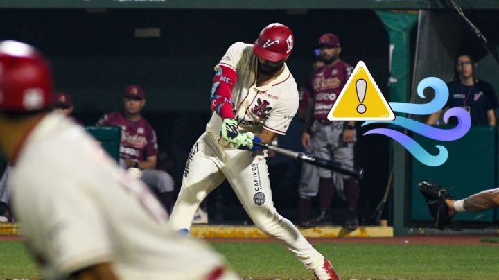 Posponen partido de El Águila en Veracruz por Norte del frente frío