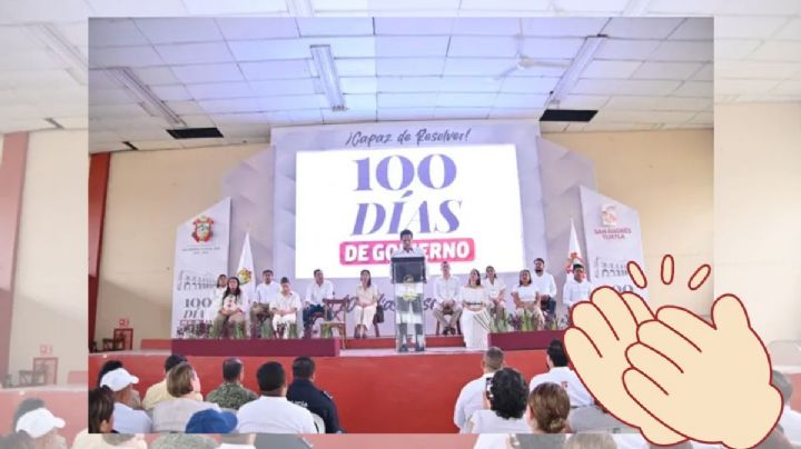 100 días resolviendo en San Andrés Tuxtla