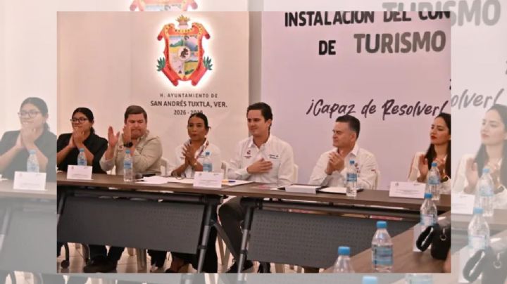 Instala San Andrés Tuxtla Consejo Consultivo de Turismo