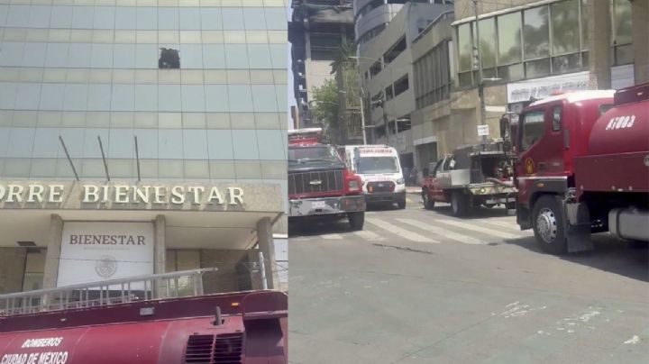 ¿Qué pasó en la Torre Bienestar? Incendio activa evacuación