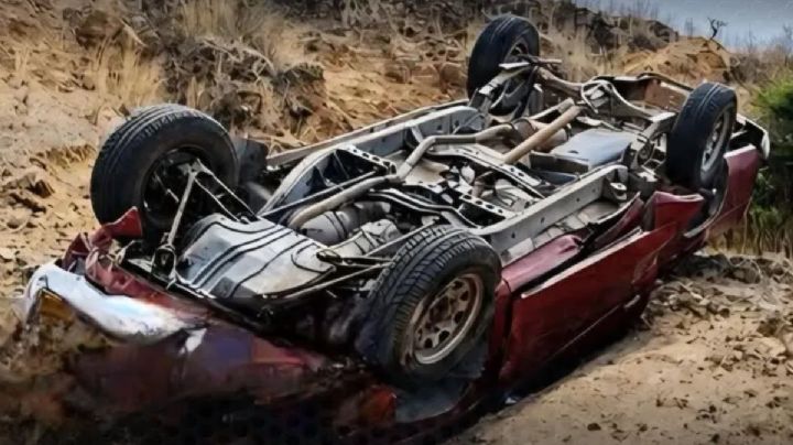 Accidentes en Alfajayucan y Huejutla dejan heridos y bloqueos