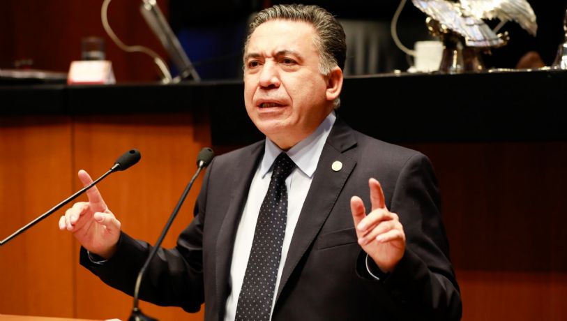 Enrique Inzunza, el senador bajo la lupa de EU, alfil de Morena con denuncias por acoso