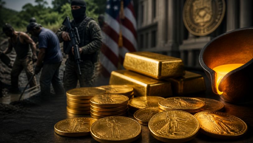EU compra oro ligado a cárteles y lo vende como “americano”, revela el NYT