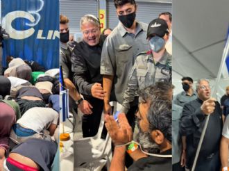 Repidio a funcionario de Israel por maltratar a activistas de flotilla con ayuda a Gaza