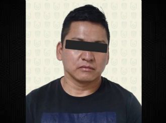 Procesan a José "N", de "Los Tanzanios", por extorsionar a comerciantes en Iztapalapa