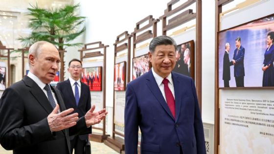 Putin abandona China sin acuerdo sólido con Xi Jinping sobre energía