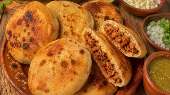 ¿Cómo preparar unas gorditas de chicharrón caseras rápidas, fáciles y baratas?