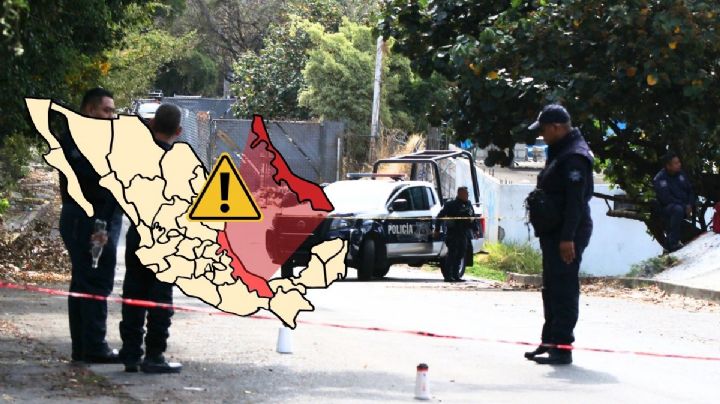 Estos son los 8 municipios de Veracruz con más homicidios dolosos en abril
