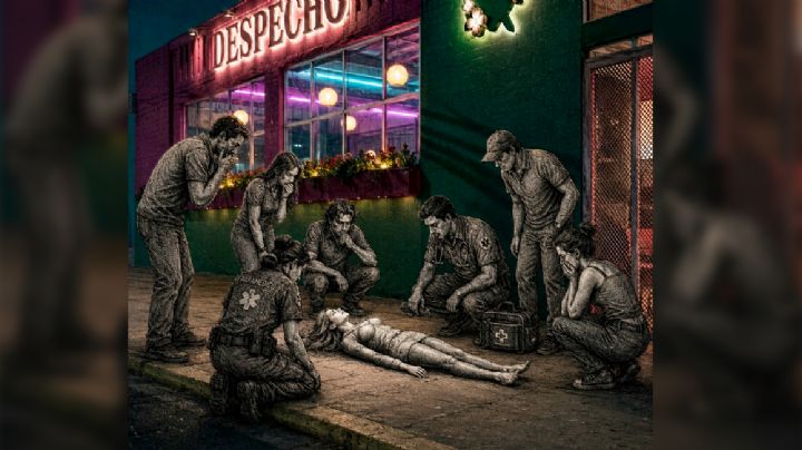 Reconstrucción de los hechos: así se cayó la joven de la terraza del bar Despecho