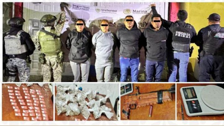 ¿Quiénes son “Los Caica”, la célula criminal desarticulada en Puebla?
