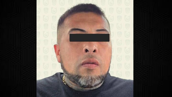 Detienen por sexta vez a "El Daza", líder de la "UJ40", célula ligada a la "Unión Tepito", en Tlaxcala
