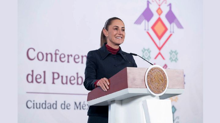 Durante la mañanera, presentan nuevas casas de Claudia Sheinbaum en Guanajuato