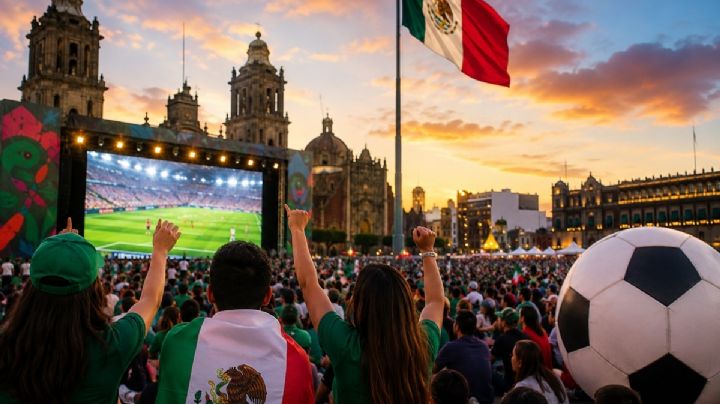 Fan Fest CDMX GRATIS en el Zócalo: lo que debes saber del registro y el cupo
