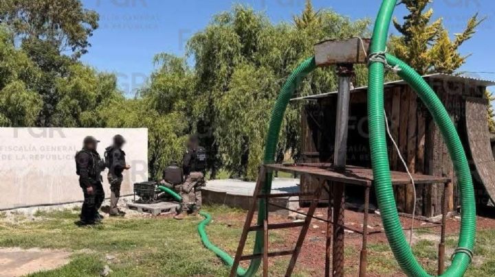 Aseguran predio por extracción ilegal de agua en Jaltepec