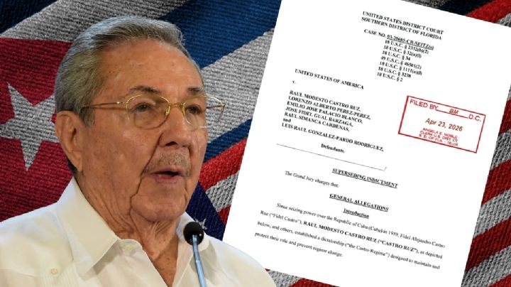 El documento completo de la acusación formal de EU contra Raúl Castro