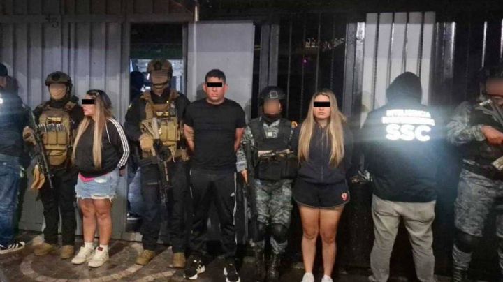 Capturan a 3 por robo de camiones de medicamentos y narcomenudeo, en Iztapalapa