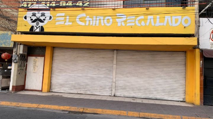 El Chino Regalado, tienda del centro de León,  prefirió cerrar antes de que le caiga el SAT
