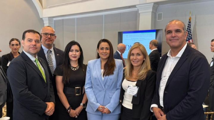 En Washington, Tere Jiménez fortalece alianzas para atraer más inversión y oportunidades