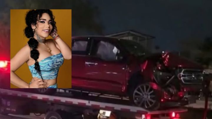 La influencer Paola Suárez resultó lesionada en accidente automovilístico en León