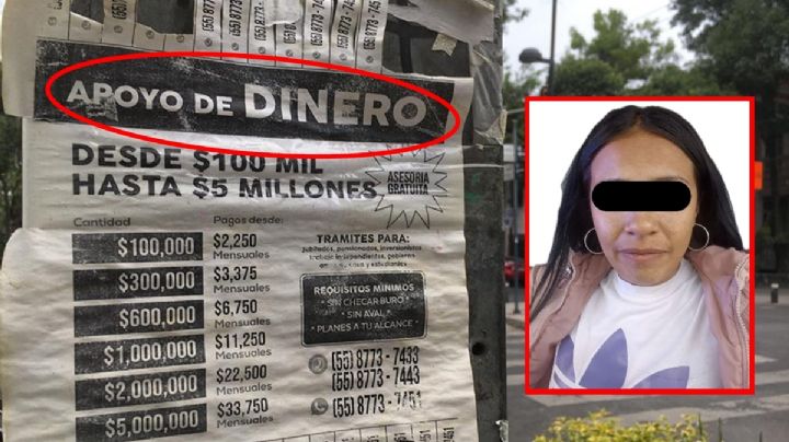 Detienen a mujer prestamista “gota a gota” tras amenazar en papelería de Pachuca
