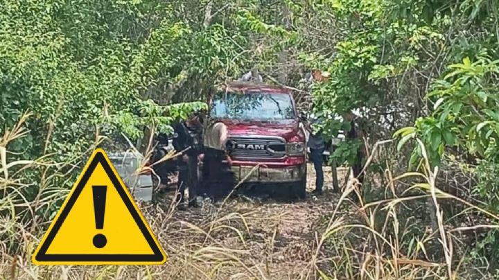 Aseguran 5 vehículos abandonados en Cosoleacaque; hay un detenido
