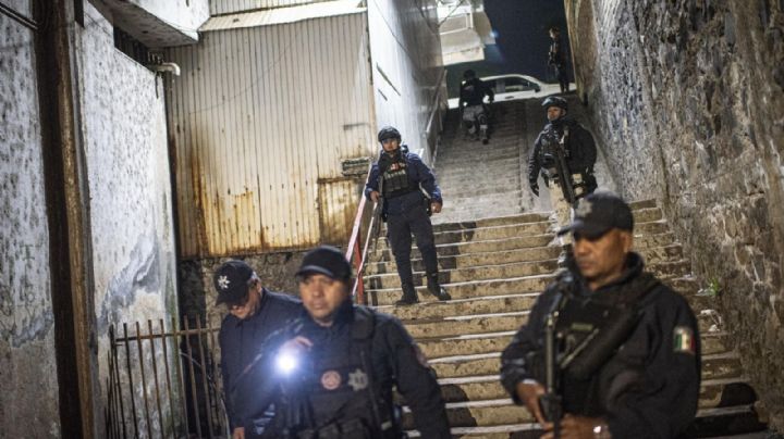 Policía abandonada a su suerte