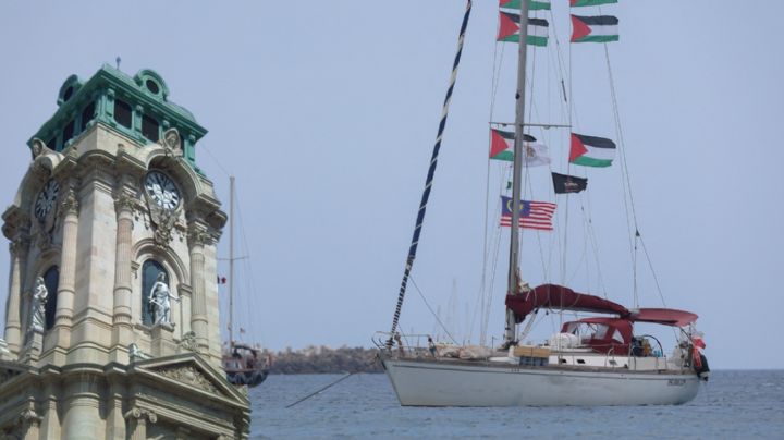 ¿Quién es el pachuqueño que está retenido por Israel en barcos de ayuda humanitaria a Gaza?