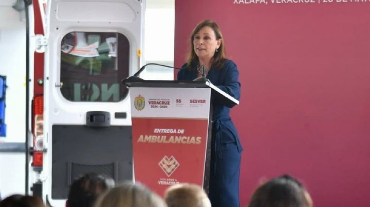 Rocío Nahle critica lentitud y burocracia en transición de Sesver al IMSS Bienestar