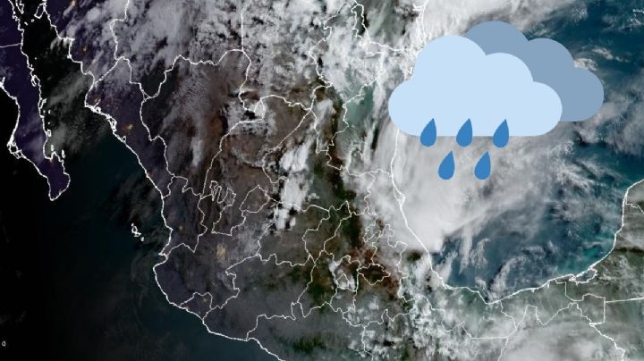 Este día de mayo habría lluvias fuertes en Veracruz por onda tropical y vaguada