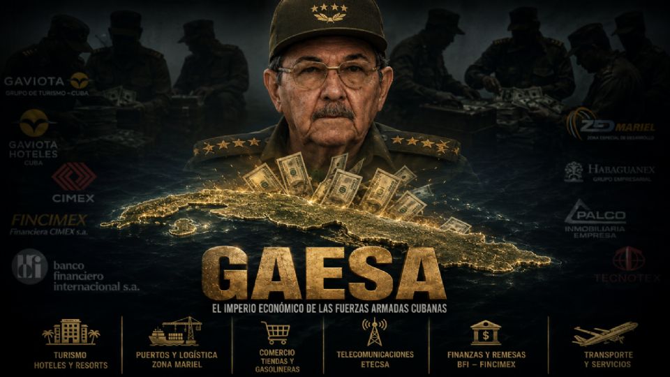 Qué sabemos de GAESA, la empresa ligada a Raúl Castro