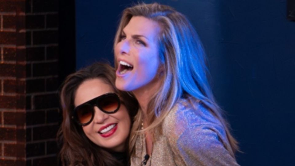 Y emocional ha sido evidente en su amiga, Yolanda
