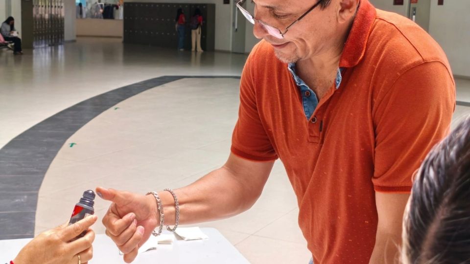 En total, personas participaron en la votación