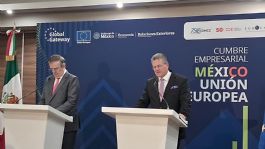 Foto que representa a Más de 90% de productos de México hacia Europa, sin arancel