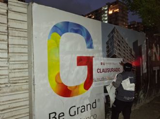 Be Grand Alto Polanco: esto sabemos de los sellos de clausura que colocó la Sedema