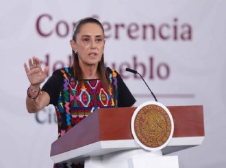 Sheinbaum advierte riesgo de intervención extranjera en elecciones de 2027
