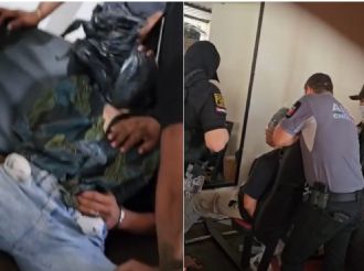 Detienen a 14 por tortura de policías a dos detenidos en Chiapas