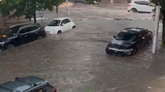 Nueva York y Nueva Jersey bajo el agua tras intensas tormentas y apagones
