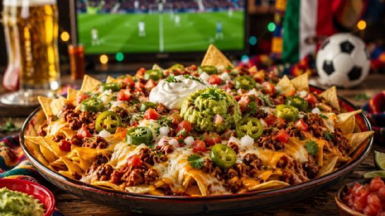 ¿Cómo preparar unos nachos mundialistas con chili rápidos, fáciles y baratos?