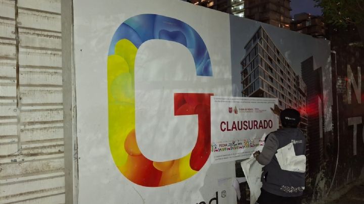 Be Grand Alto Polanco: esto sabemos de los sellos de clausura que colocó la Sedema