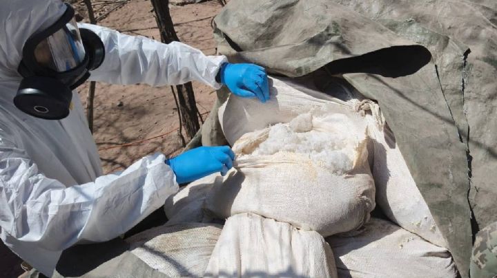 Desmantelan 3 narcolaboratorios de "Los Mayos" en Sinaloa; aseguran 4 toneladas de metanfetamina