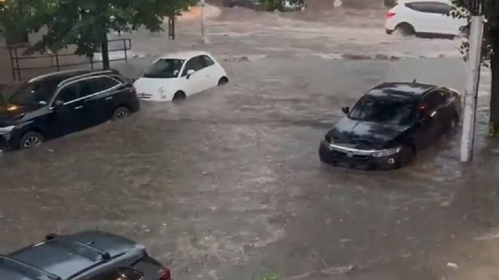 Nueva York y Nueva Jersey bajo el agua tras intensas tormentas y apagones