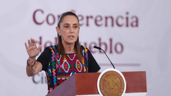 Llamado a no ver TV Azteca no fue censura, sólo una opinión: Sheinbaum