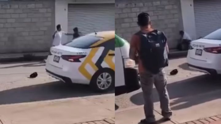 Riña entre operadores del transporte público de Tepeji abre discusión en redes