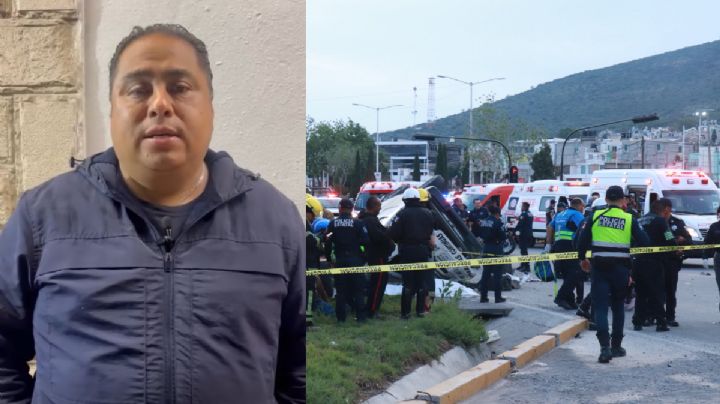 Muere una persona más tras choque de unidad de transporte público en Pachuca