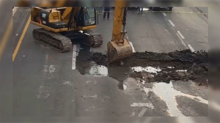 Tras dos días de cierre por socavón, hoy se reactiva la circulación en la Irapuato-Silao