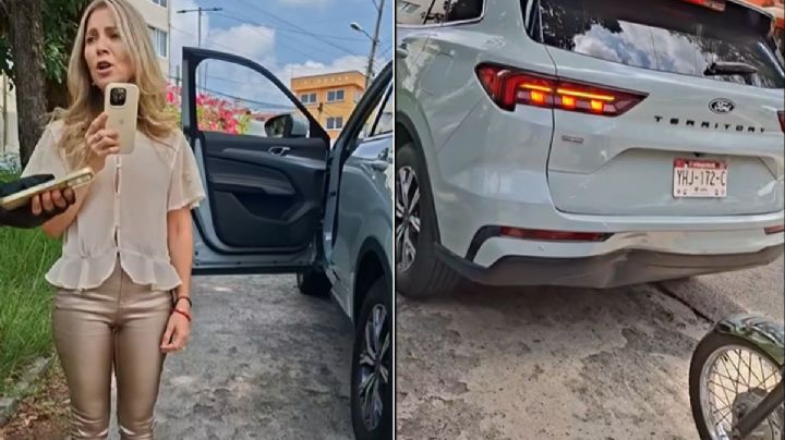 Video: acusan a diputada federal de Morena, Miriam Ferráez, de provocar accidente en Xalapa