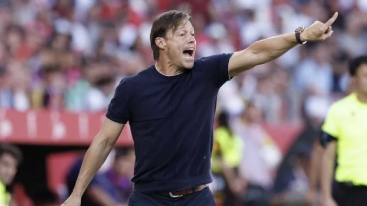 Matías Almeyda, el nuevo DT del Monterrey para los próximos dos años