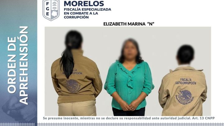 Cae exfuncionaria de Cuauhtémoc Blanco por presunto desvío millonario en Morelos